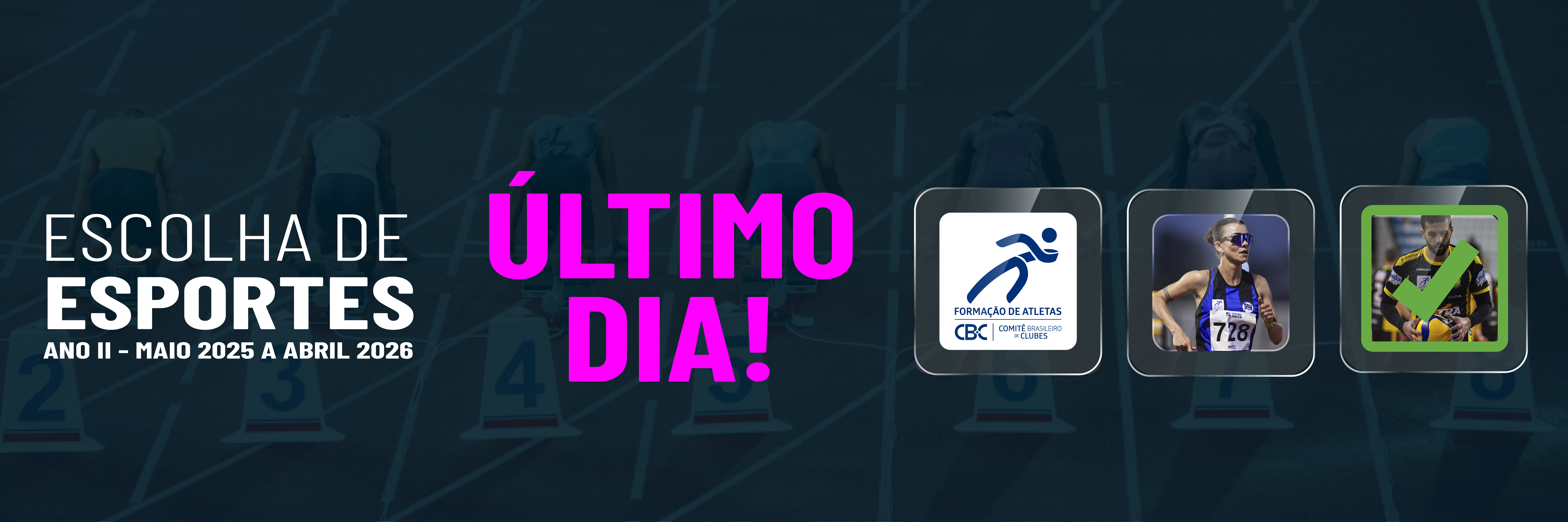 Clubes devem indicar os esportes e CBI® para o Ano II do Ciclo Olímpico Los Angeles 2028! 