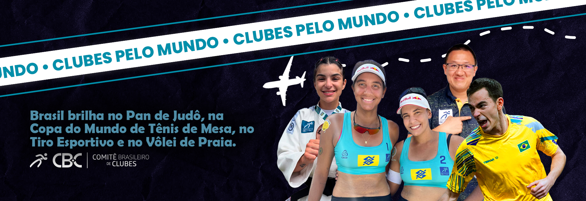 Clubes Pelo Mundo: Brasil brilha no esporte internacional com conquistas no Judô, Tênis de Mesa, Tiro Esportivo e Vôlei de Praia
