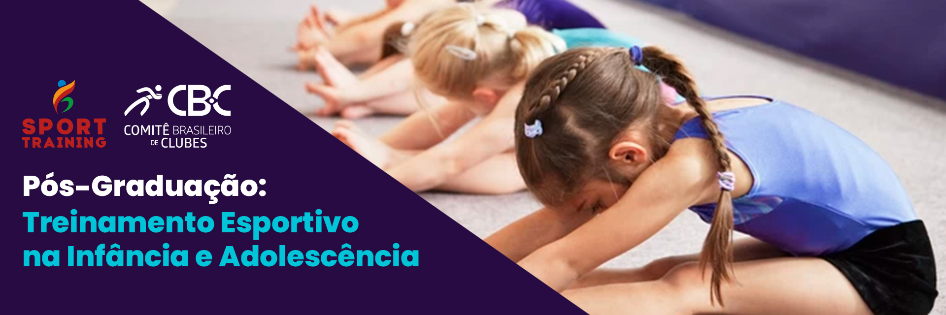  Inscrições Abertas: Pós-Graduação em Treinamento Esportivo na Infância e Adolescência 