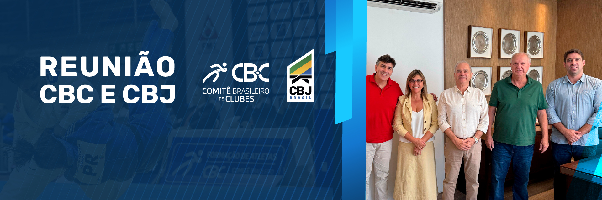 CBC e CBJ alinham ações para fortalecer os Campeonatos Brasileiros Interclubes de Judô – CBI®