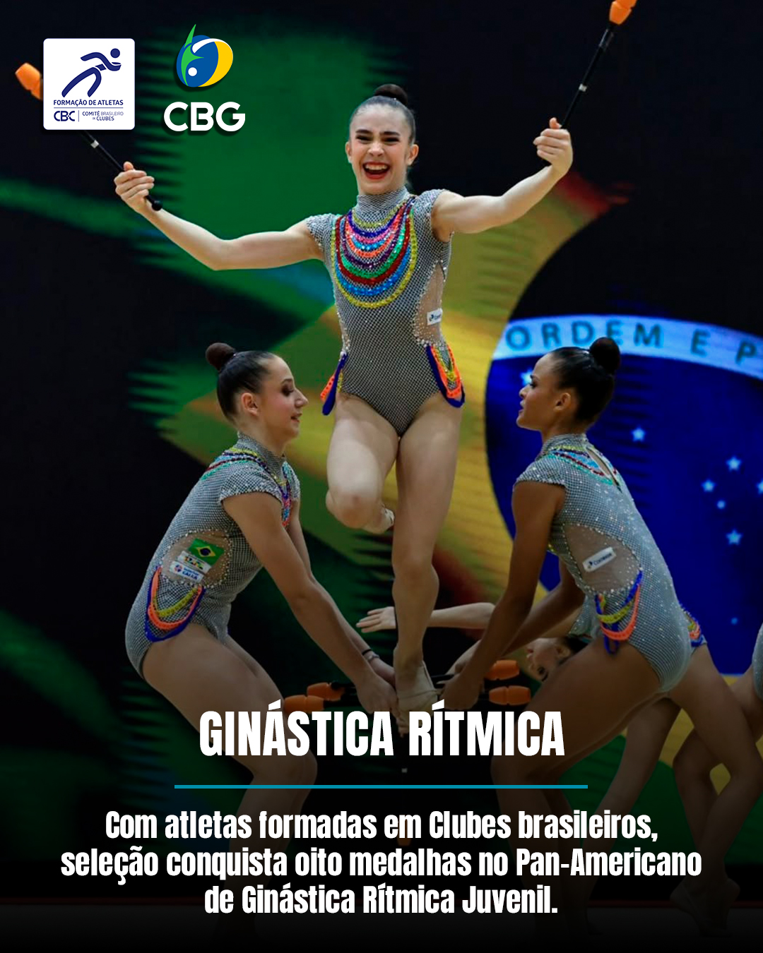 Ginástica Rítmica Juvenil