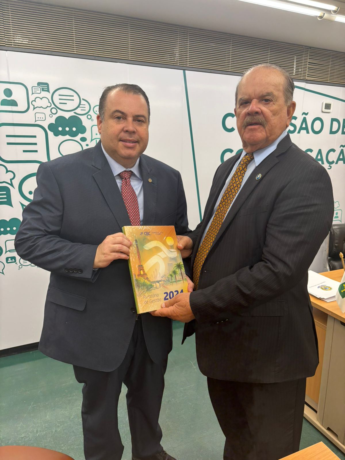Dep Julio Cesar e Paulo Maciel