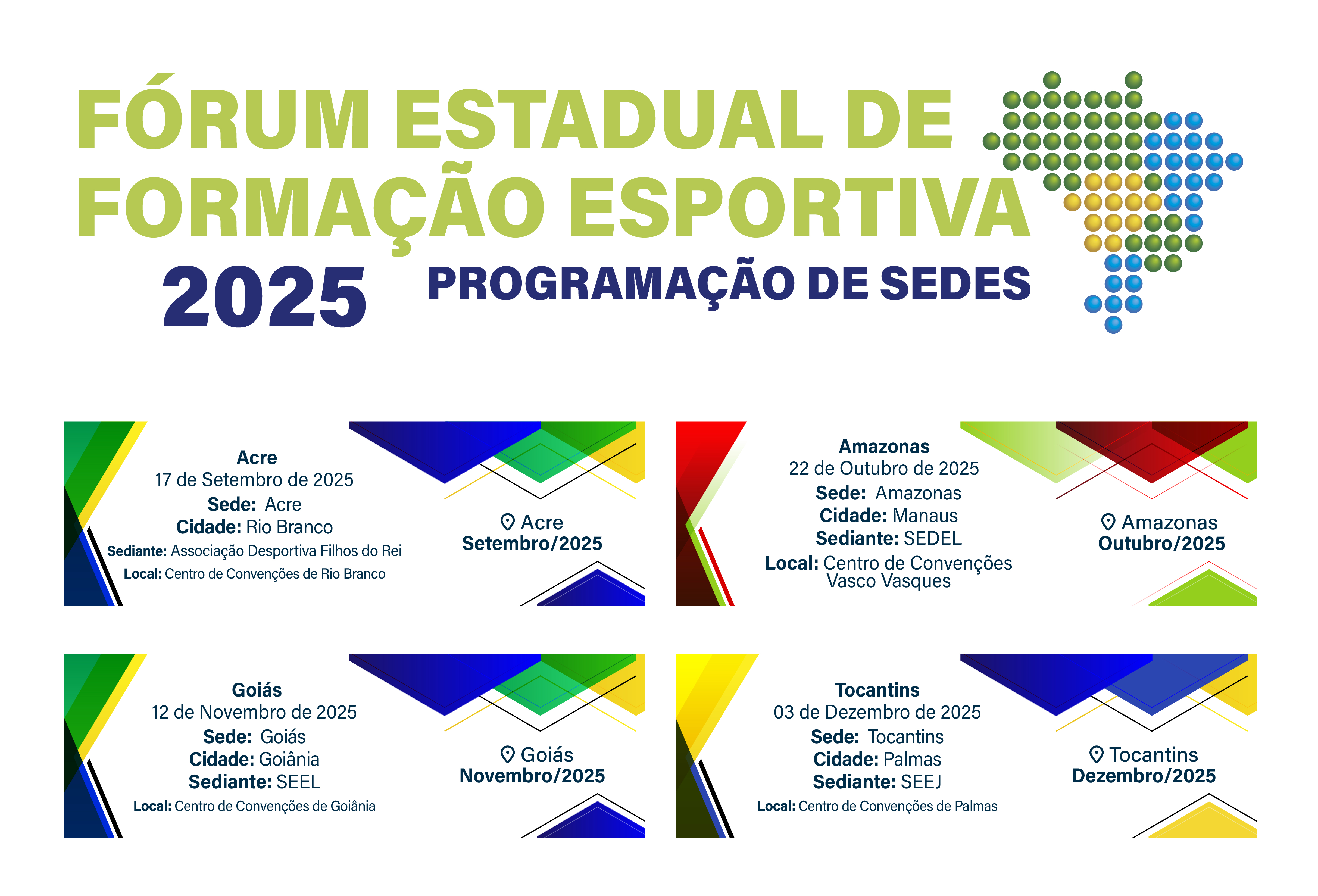Calendário Fóruns