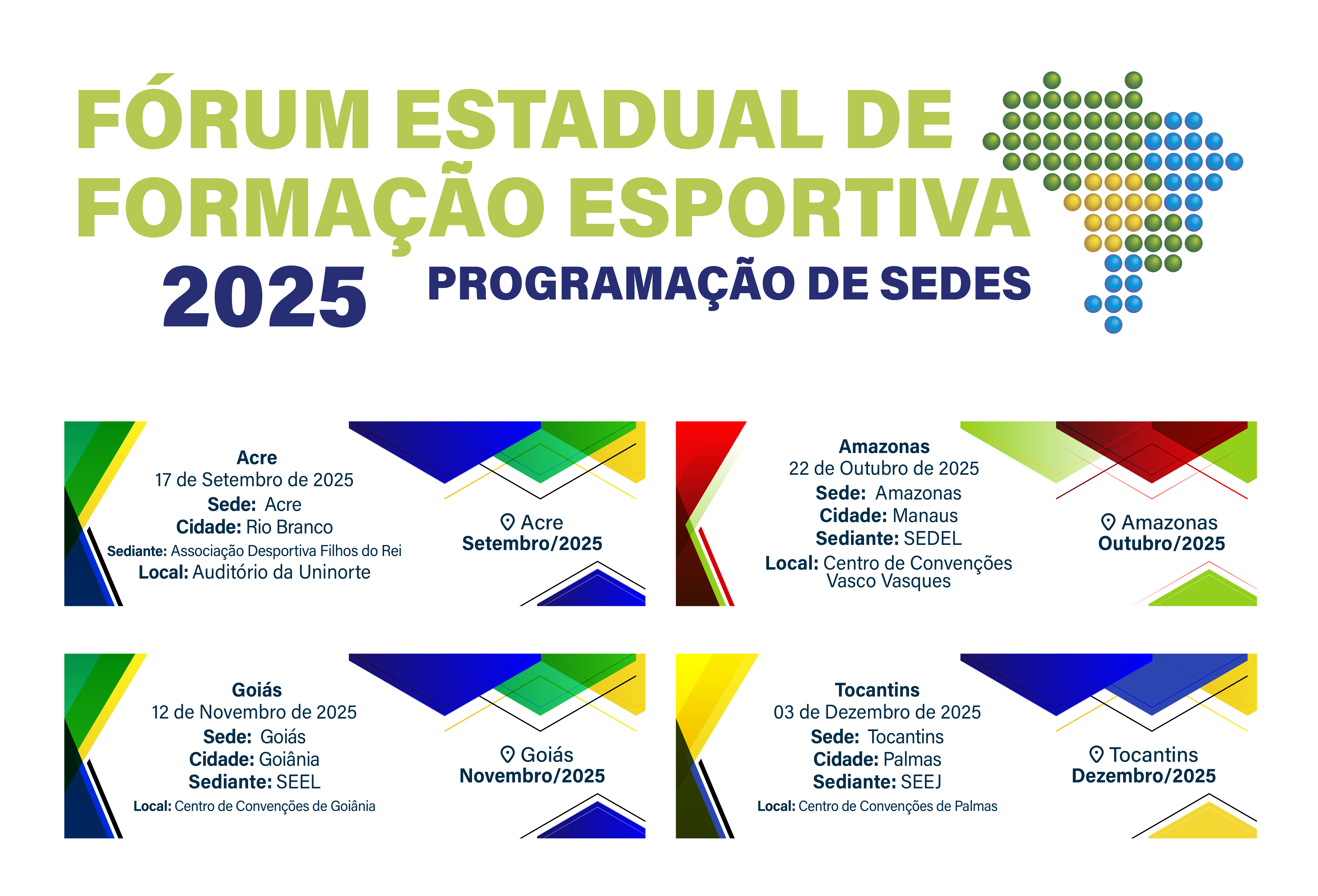 Calendário Fóruns