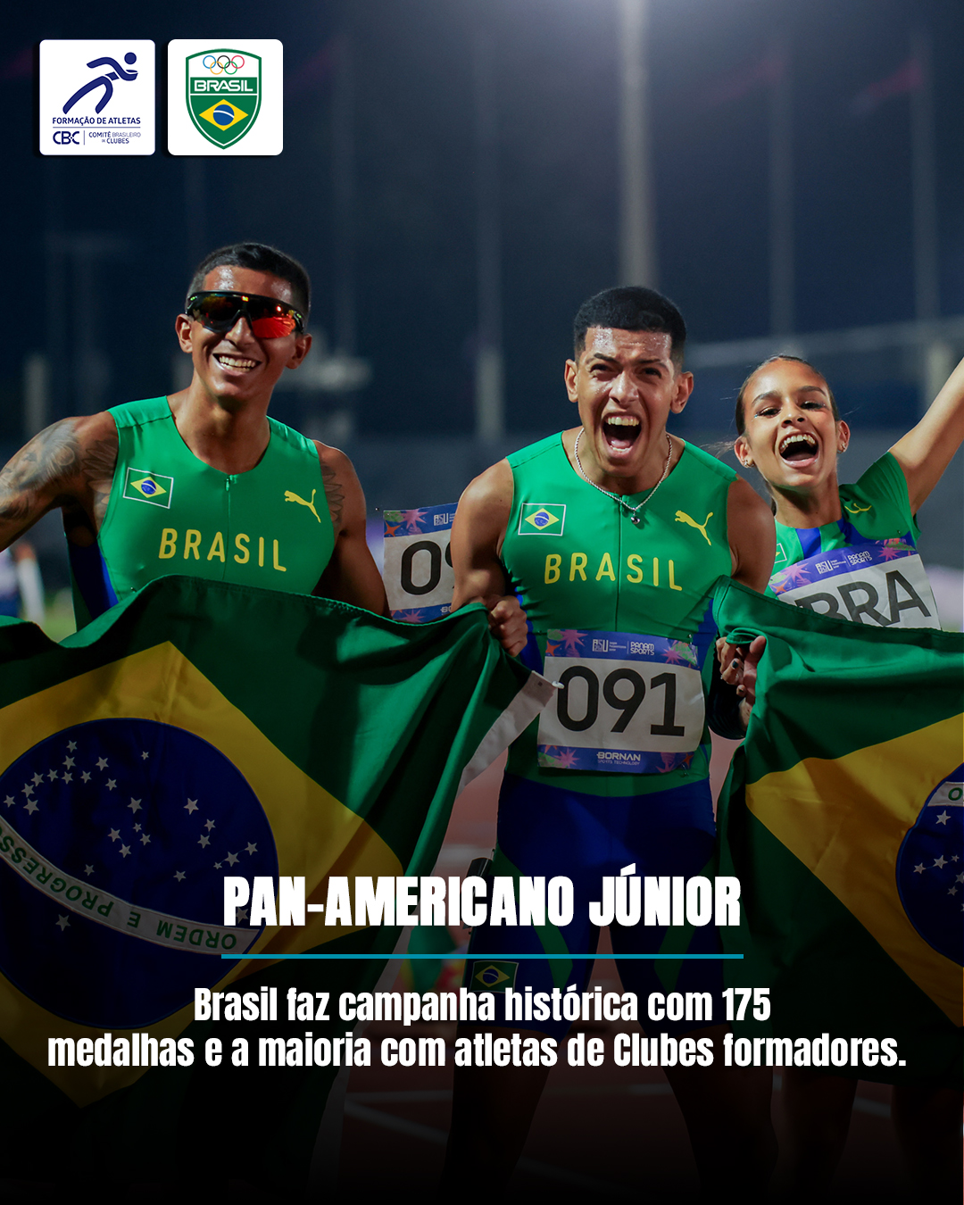 Pan Junior geral