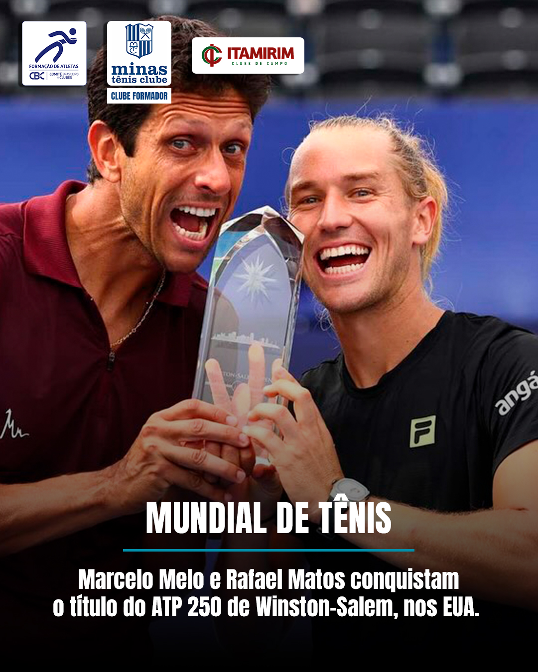 Rafael e Marcelo