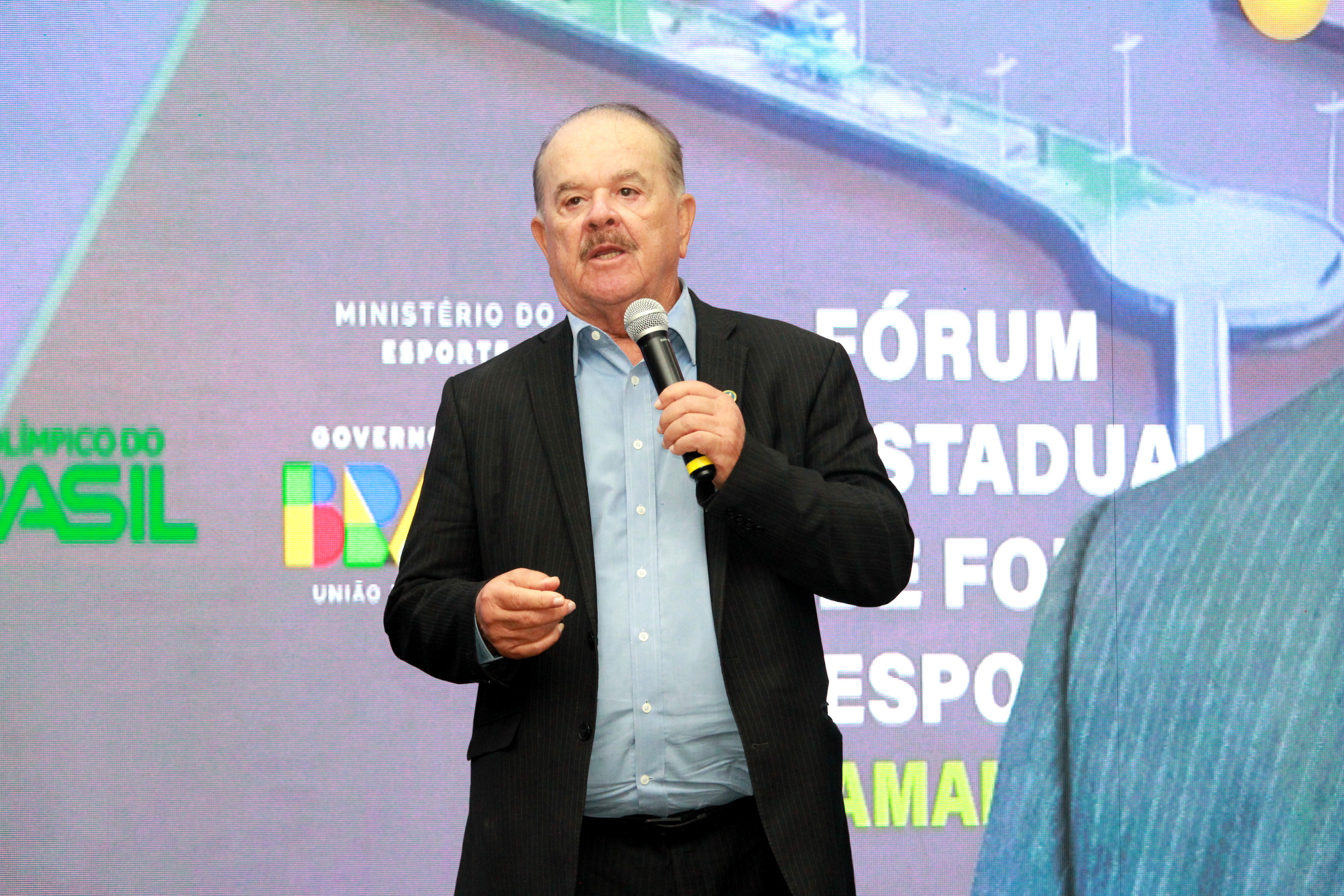 Presidente do CBC, Paulo Maciel