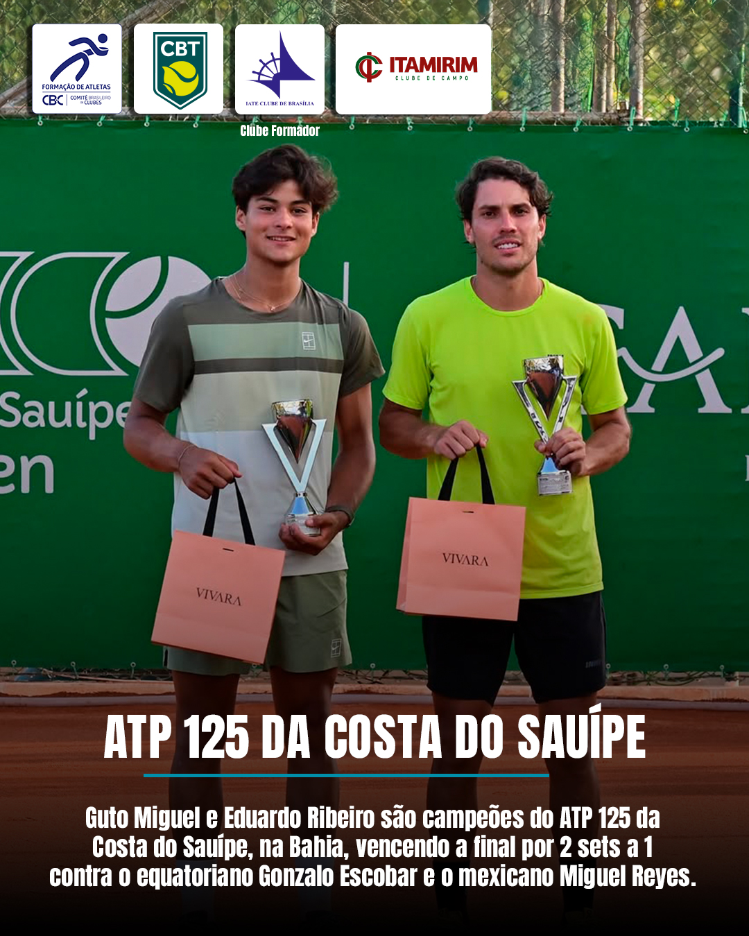 Guto Miguel e Eduardo Ribeiro
