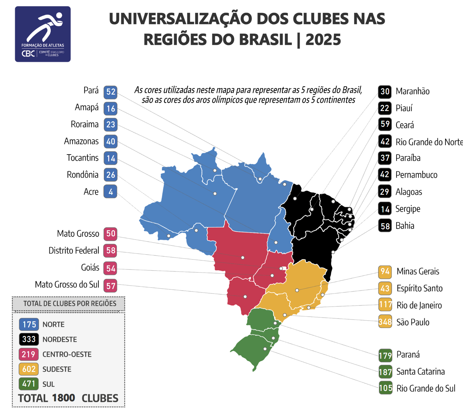 Mapa do Brasil