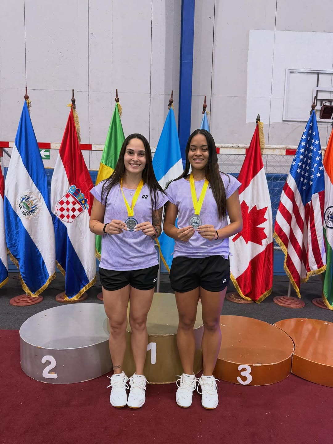 Samia e Jaqueline Lima