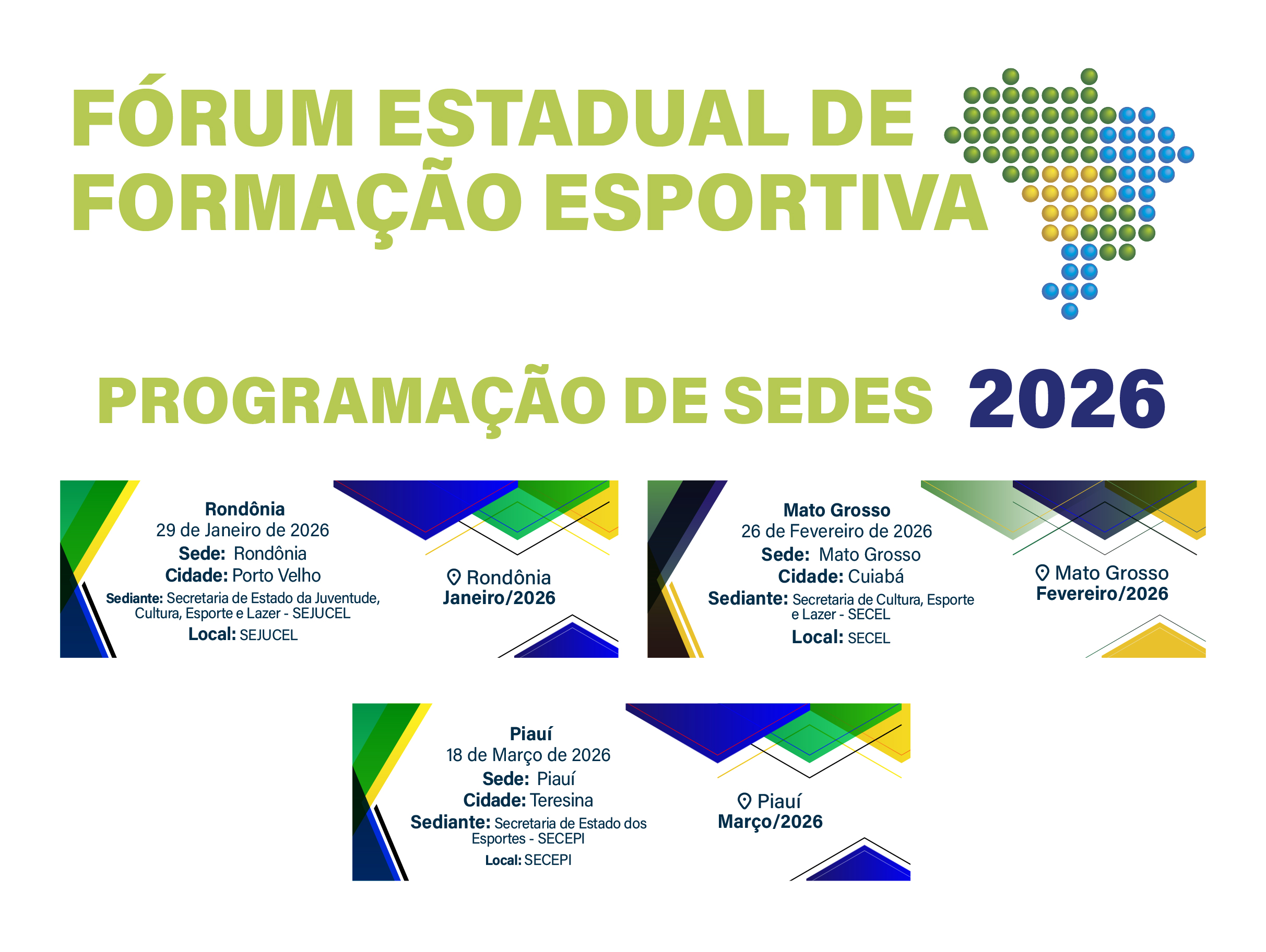 Calendário 2026