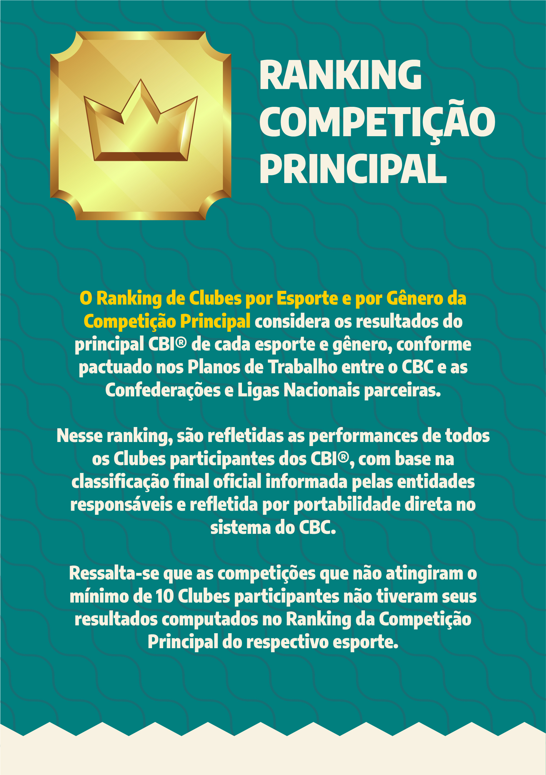 Ranking Principal