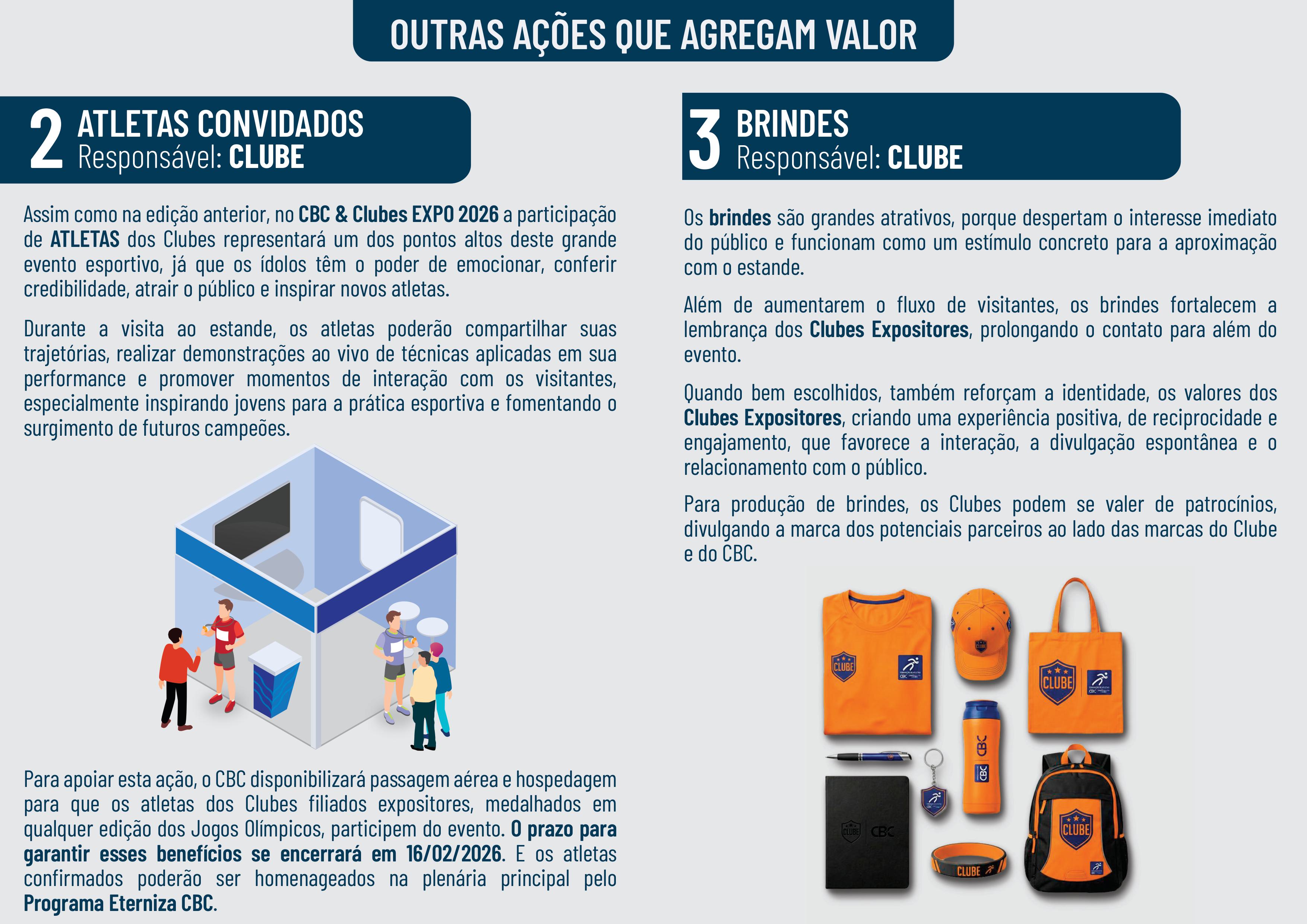 CADERNO DE REQUISITOS PARA CLUBE EXPOSITOR - CBC & Clubes EXPO
