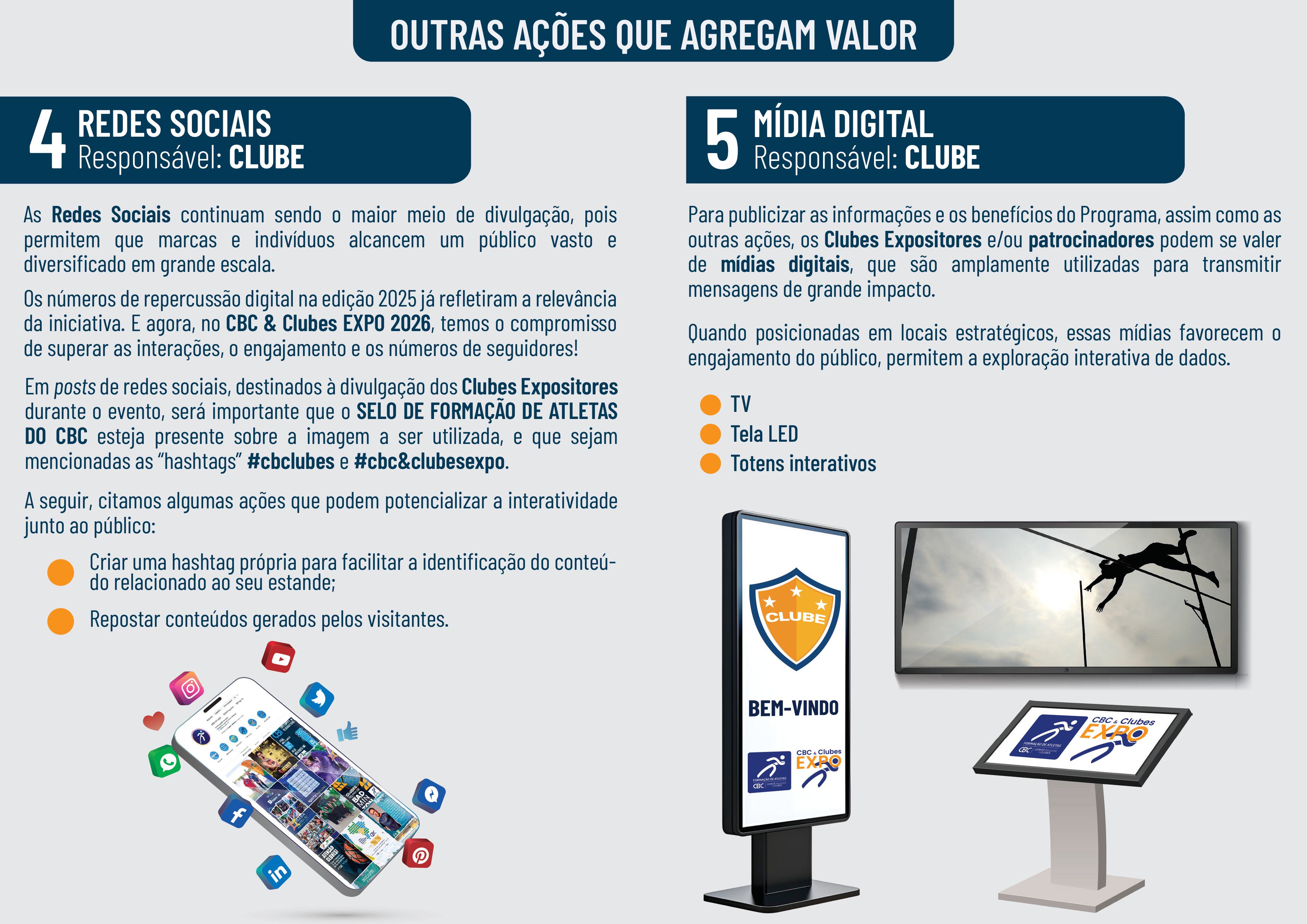 CADERNO DE REQUISITOS PARA CLUBE EXPOSITOR - CBC & Clubes EXPO