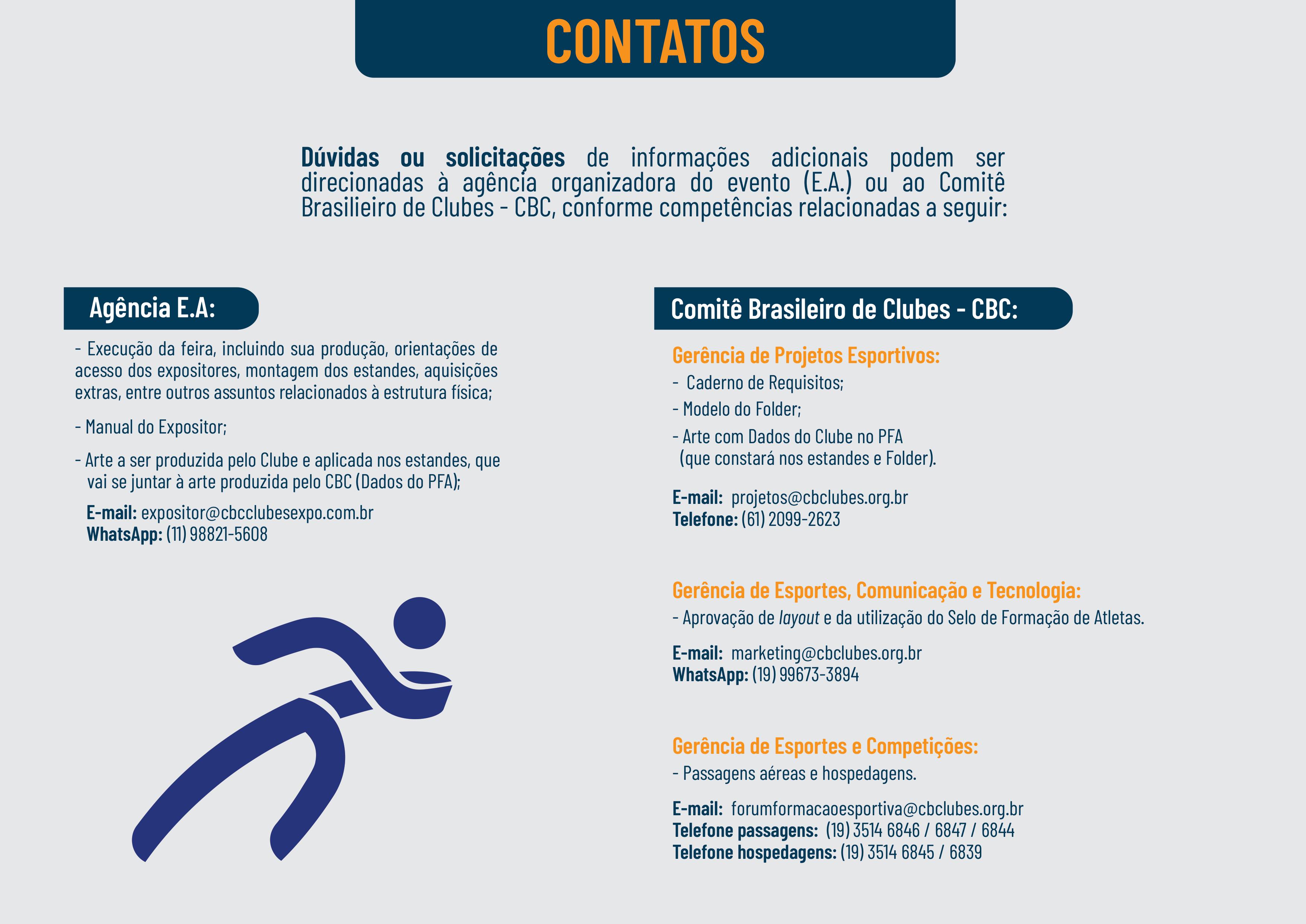 CADERNO DE REQUISITOS PARA CLUBE EXPOSITOR - CBC & Clubes EXPO