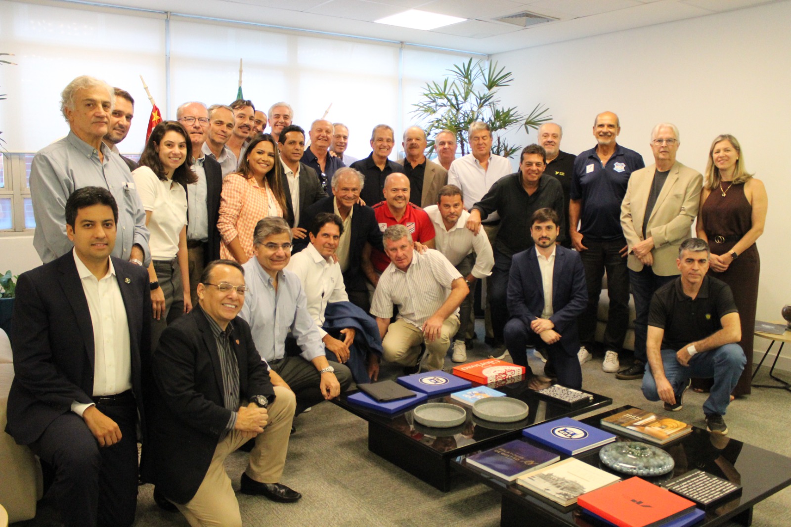 Entidades esportivas reunidas