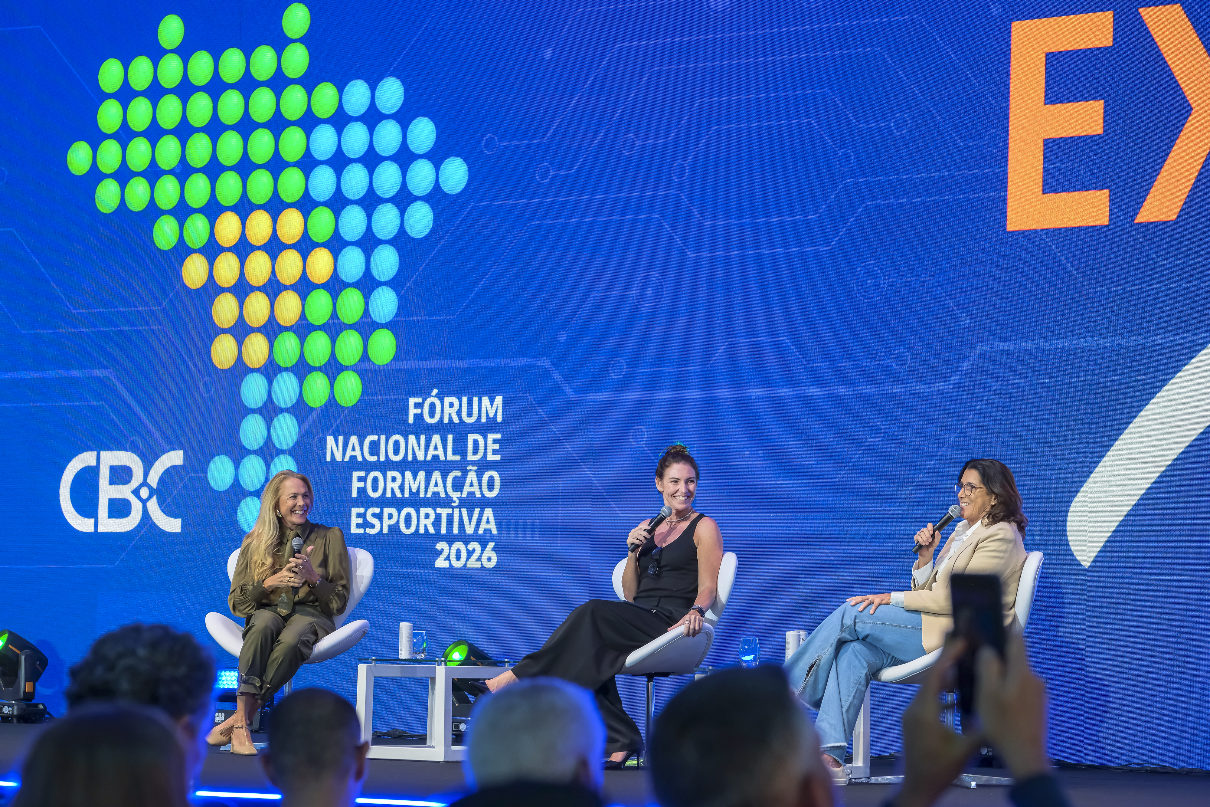 Painel Hortência e Magic Paula