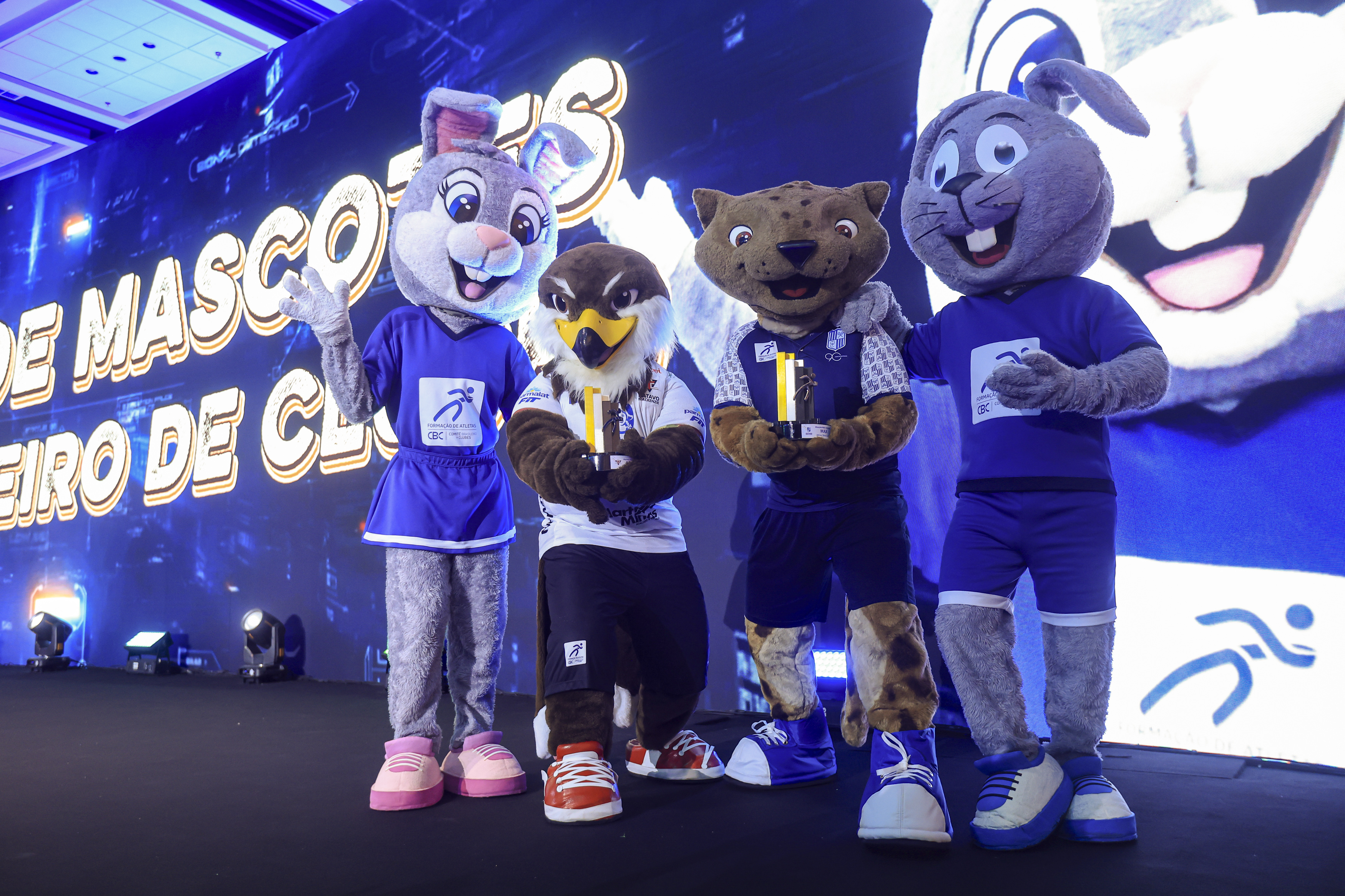 Premiação Mascotes