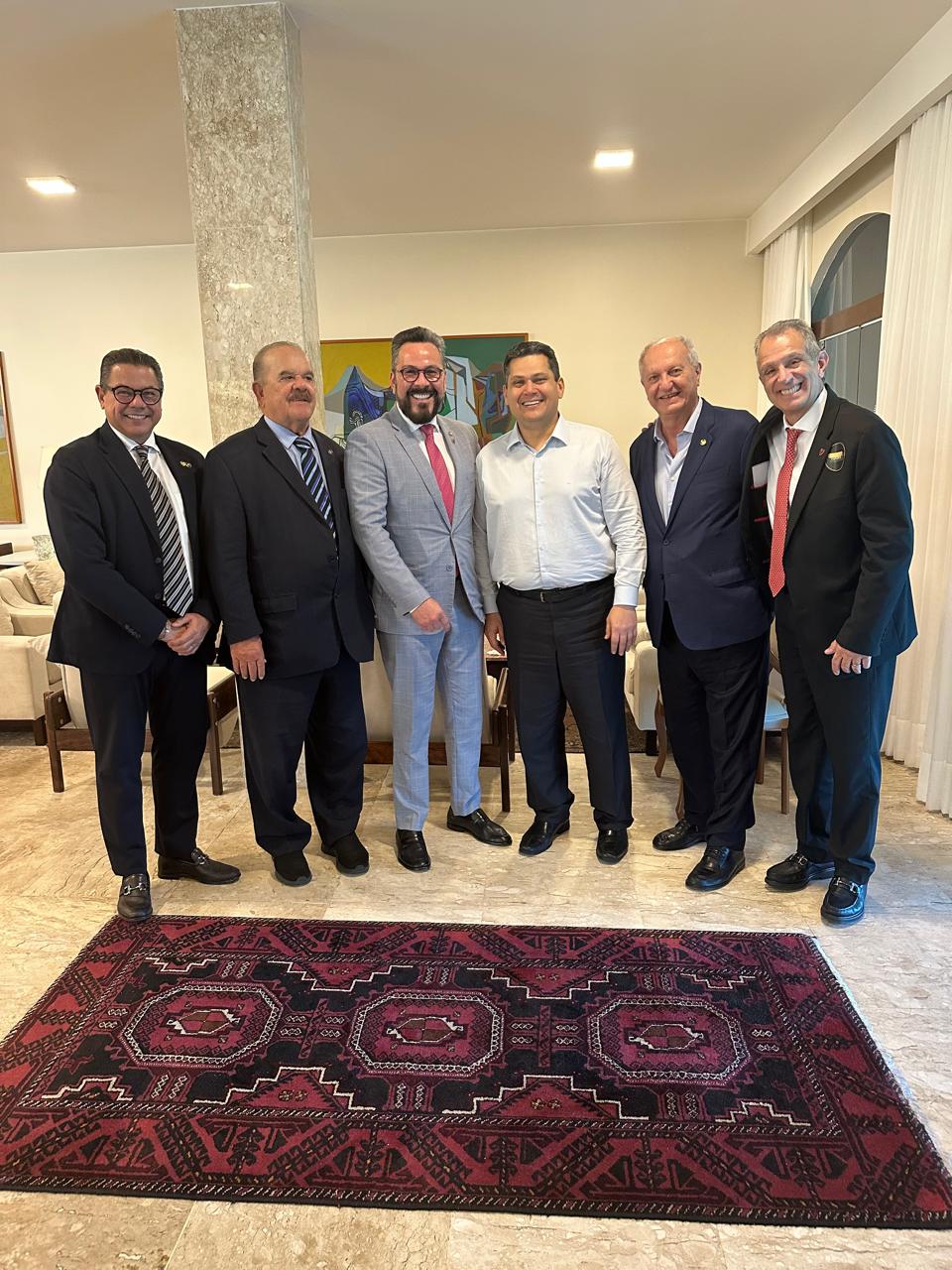 Encontro com Presid. do Senado