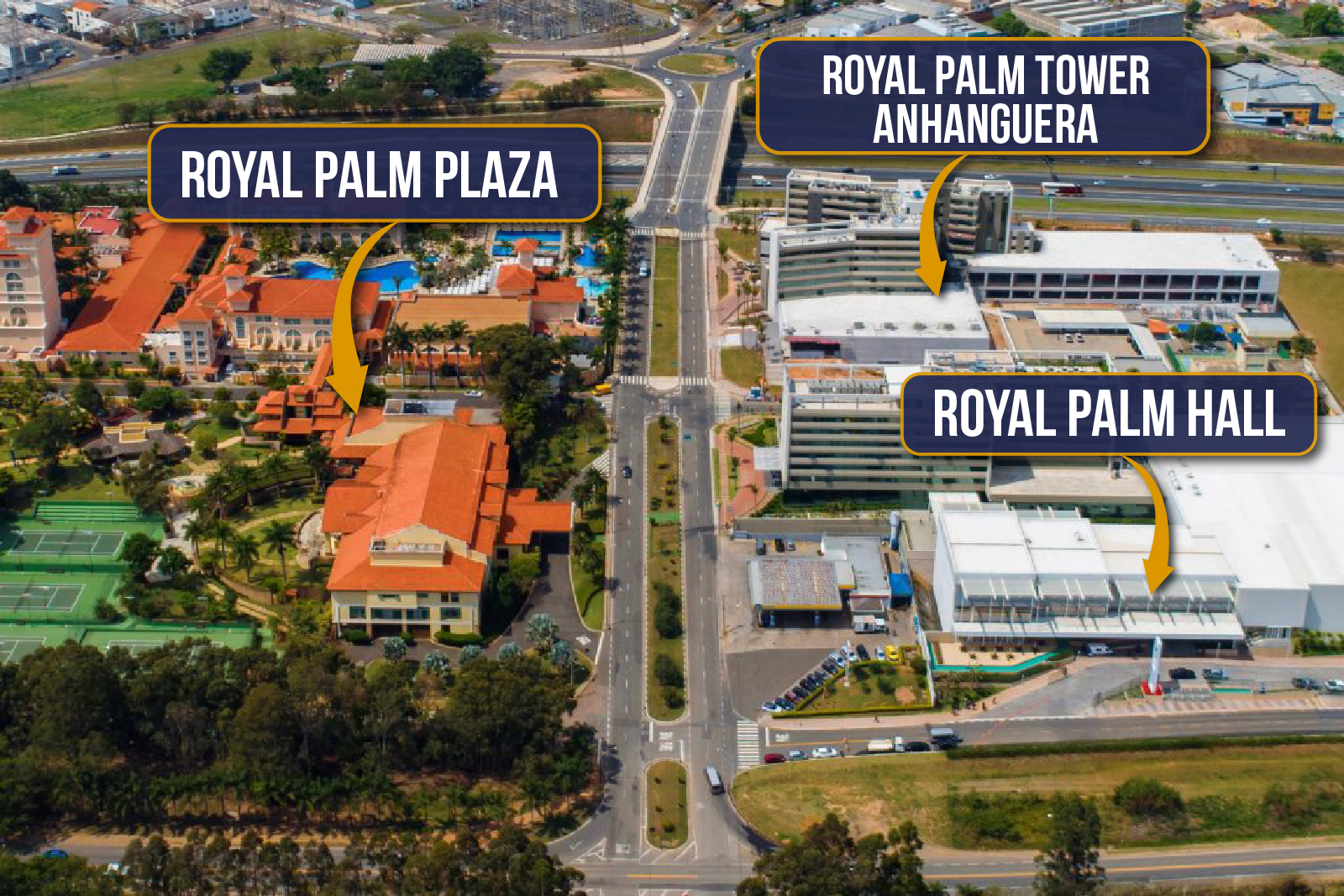 Mapa Hotel Royal Palm