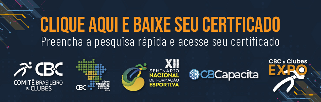 Clique para fazer a avaliação do evento.