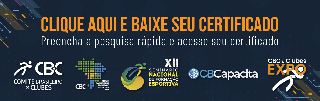 Clique para fazer a avaliação do evento.