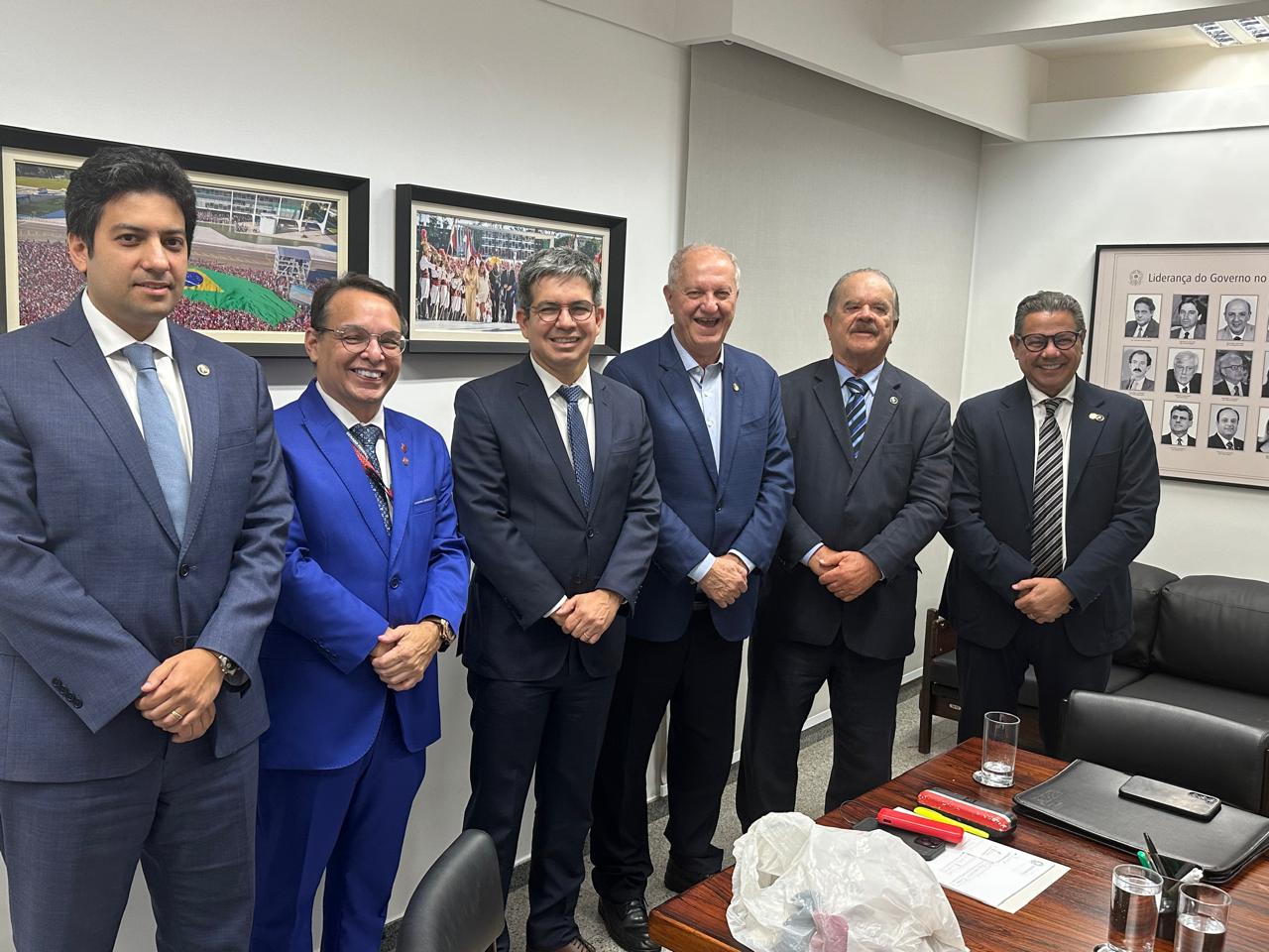 Encontro Líder do Senado