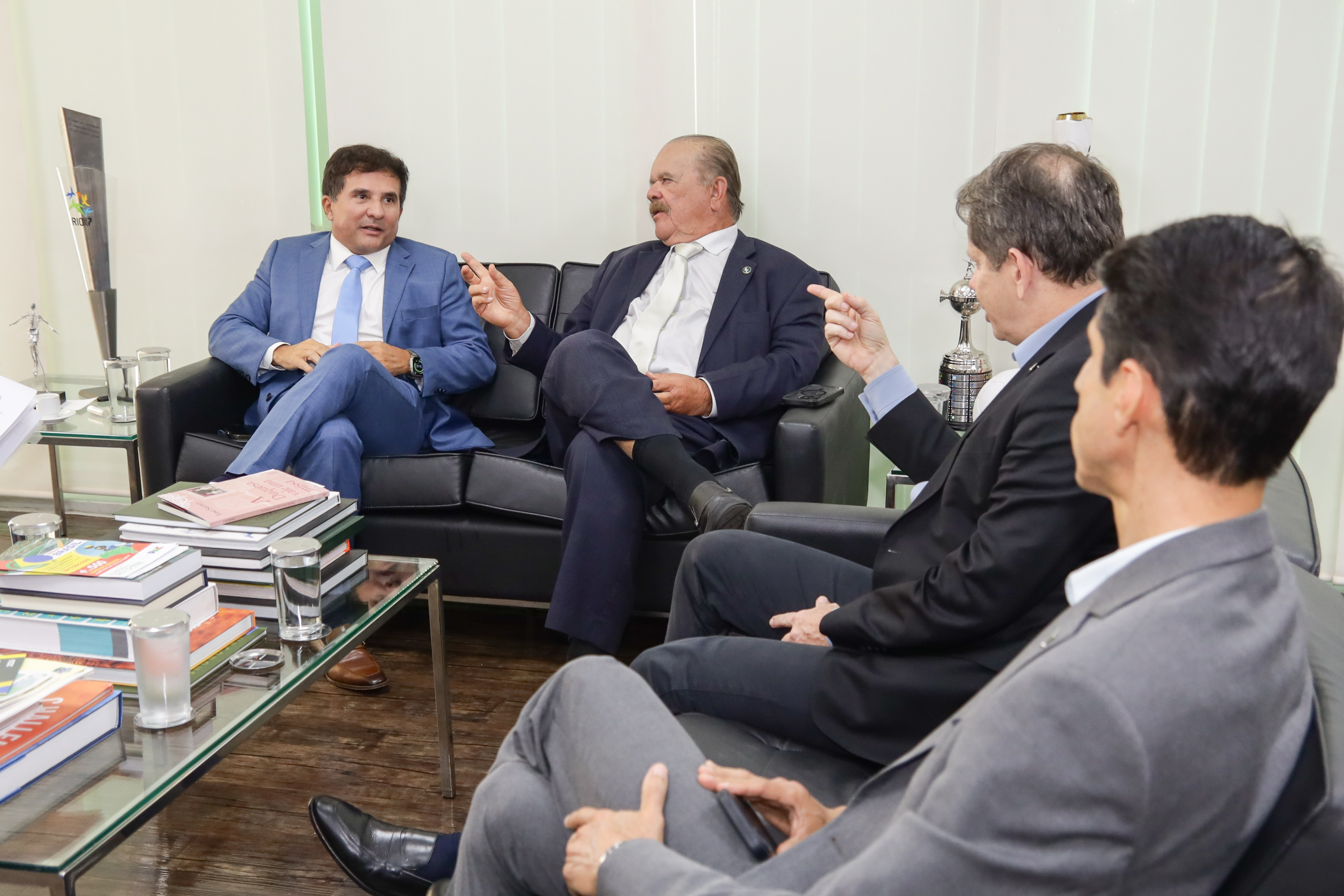 Reunião CBC, COB e MEsp