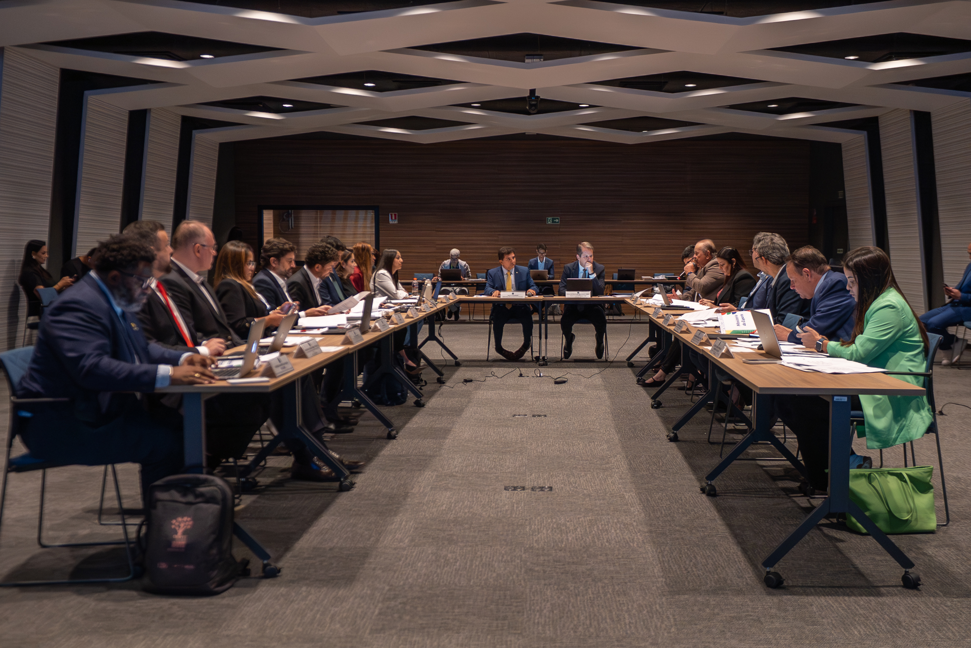 Reunião CNE