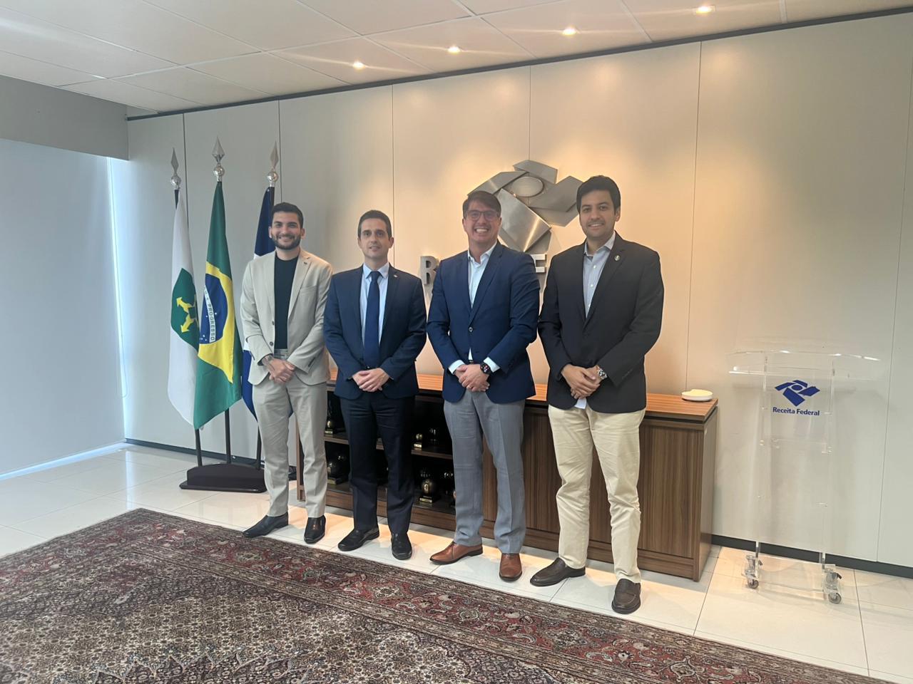 Reuniao Receita Federal