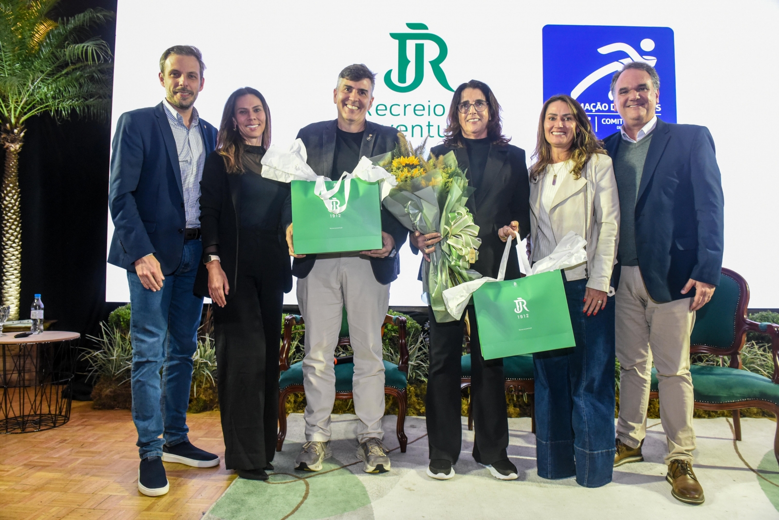 Homenagem Recreio da Juventude ao CBC