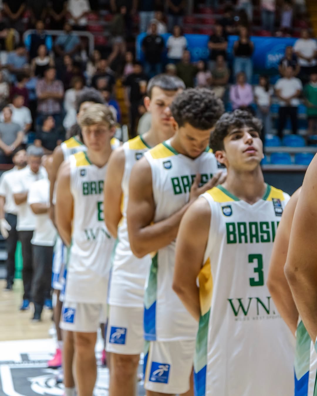 Foto CBB - Copa América Sub 18