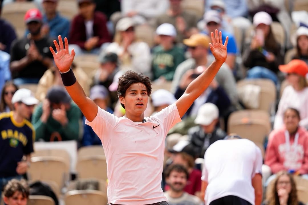 Guto Miguel - Roland Garros