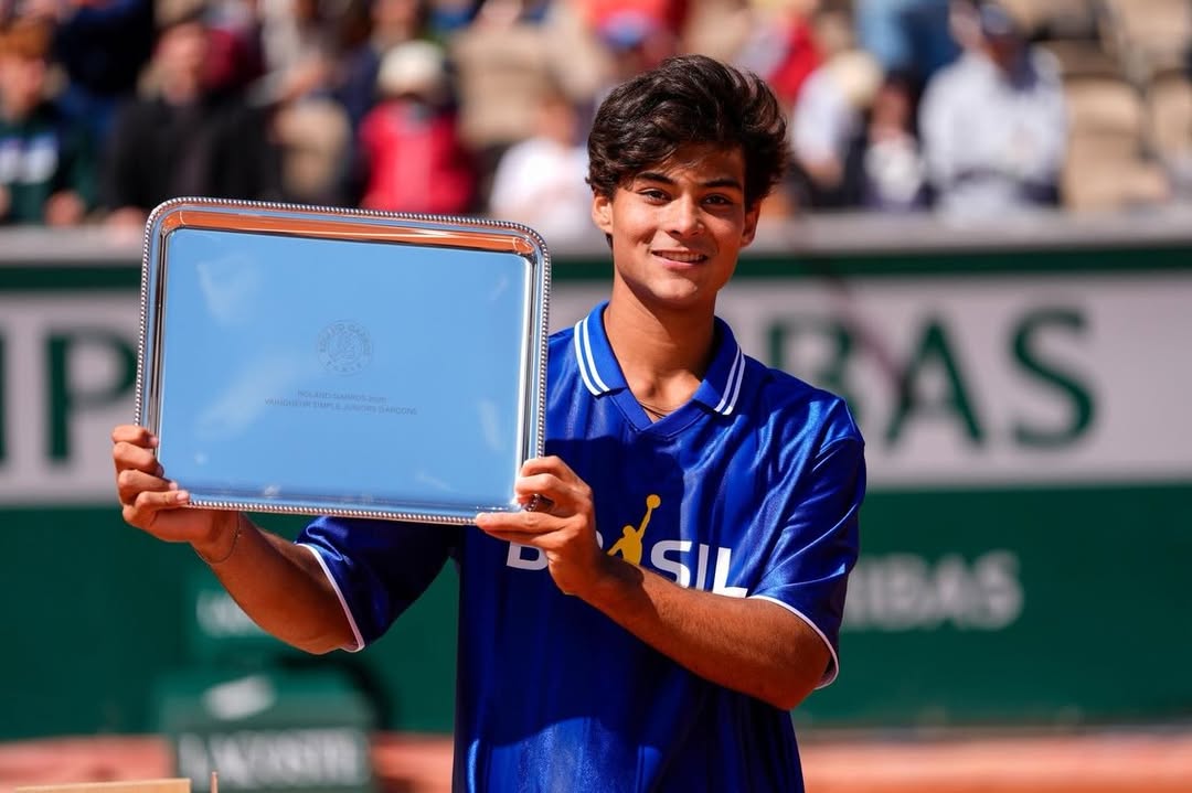 Guto Miguel - título Roland Garros
