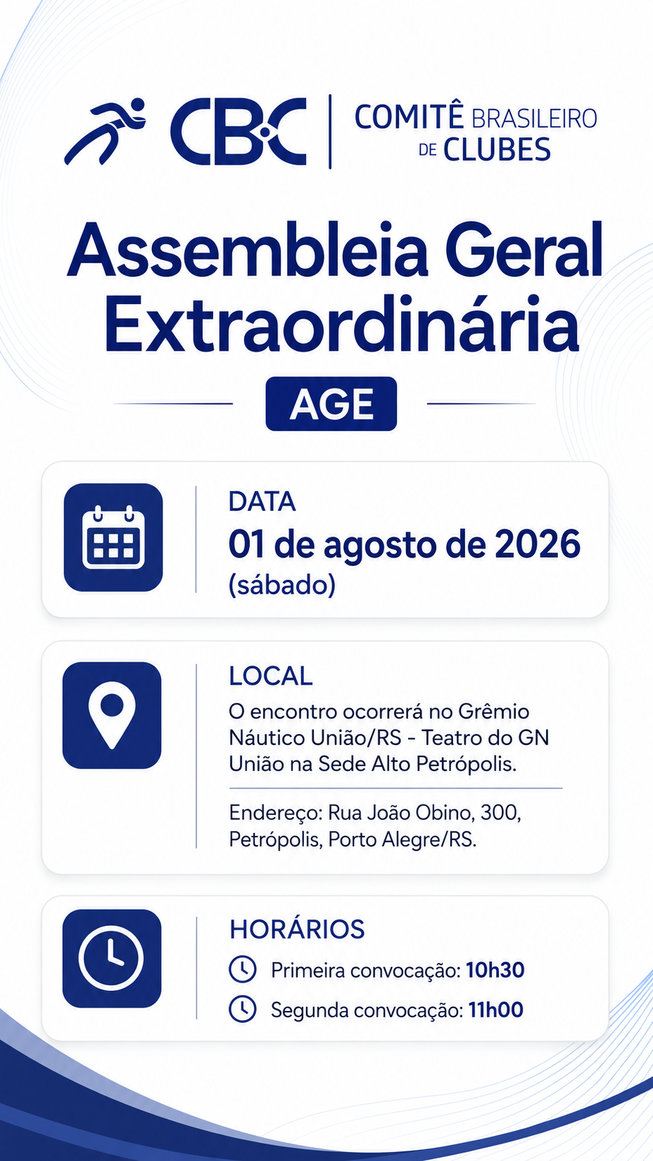 assembleia geral