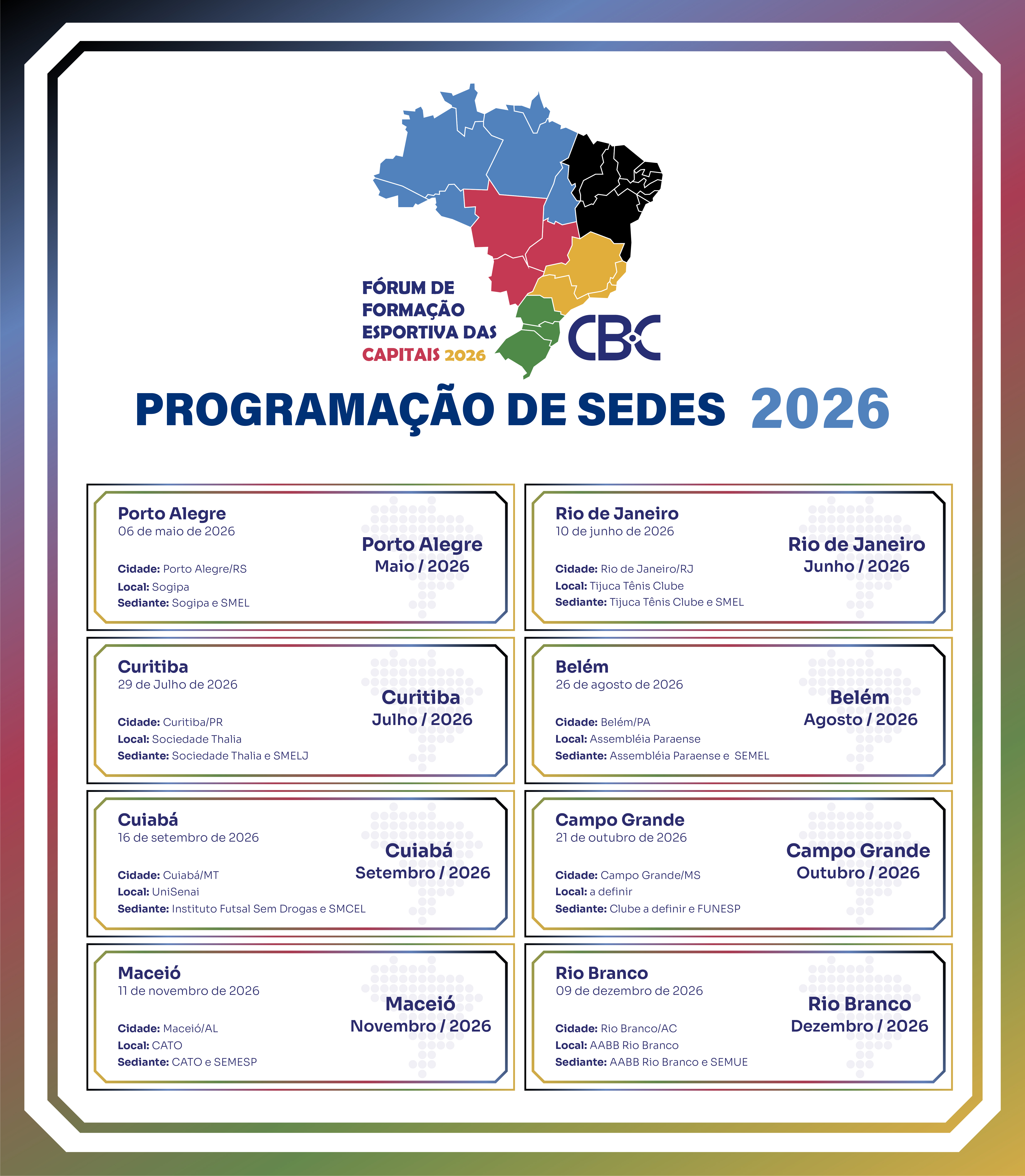 calendário