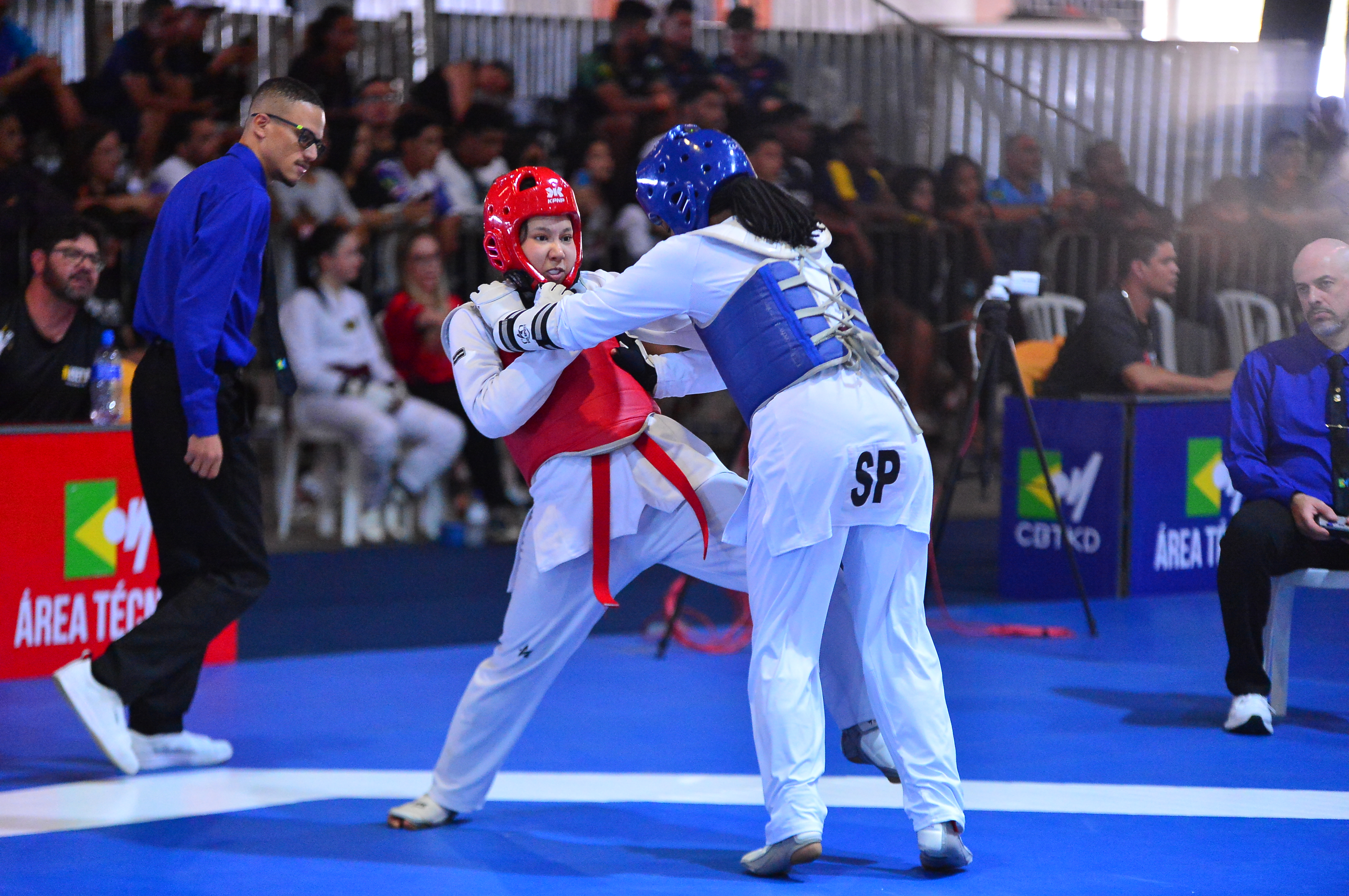 Foto: Confederação Brasileira de Taekwondo