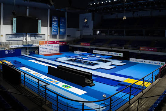 Campeonato sul-americano de ginástica de trampolim