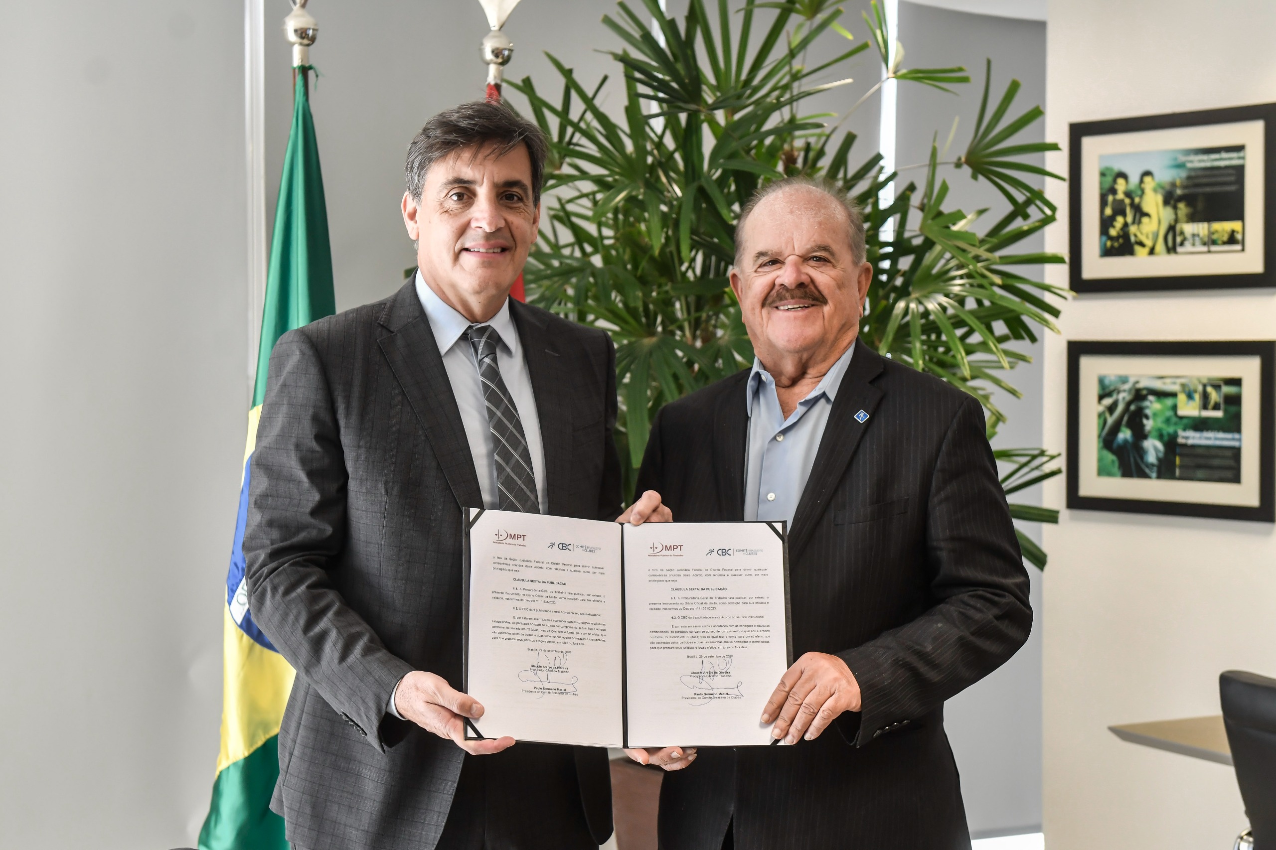 Foto: Ubirajara Machado/MPT.