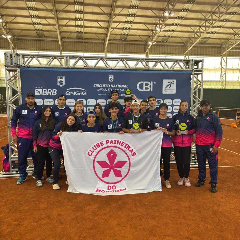 CBI® de Tênis – Circuito Nacional Juvenil CBT - Etapa Caxias do Sul GA