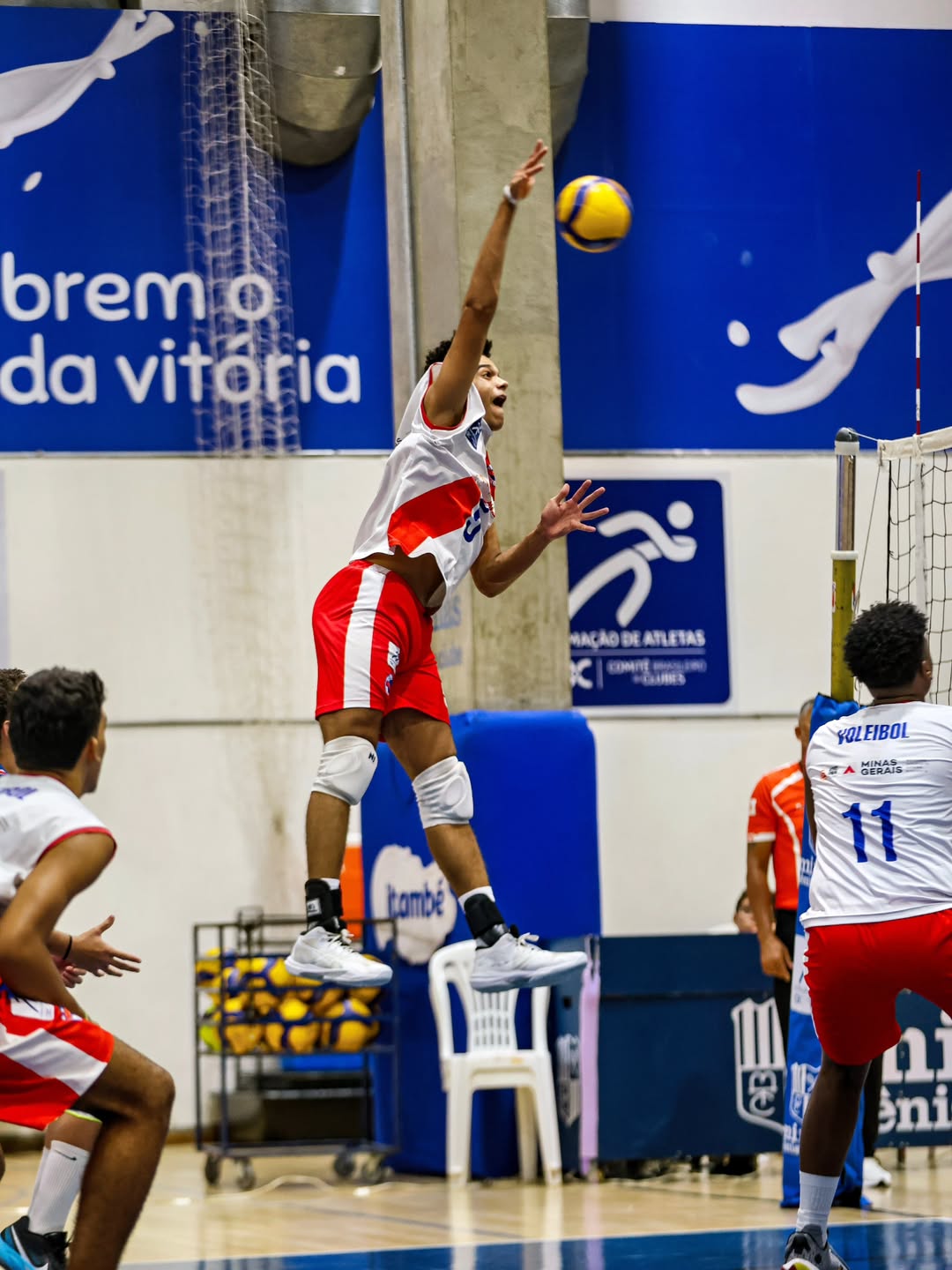 CBI Voleibol Sub 17 Mas