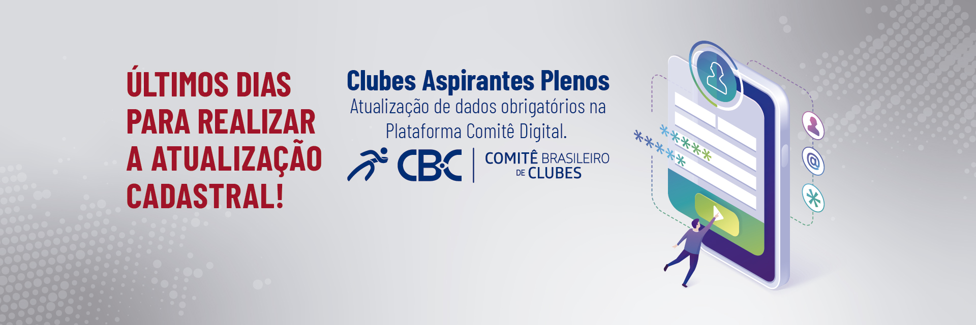 Prazo cadastro Aspirantes Plenos