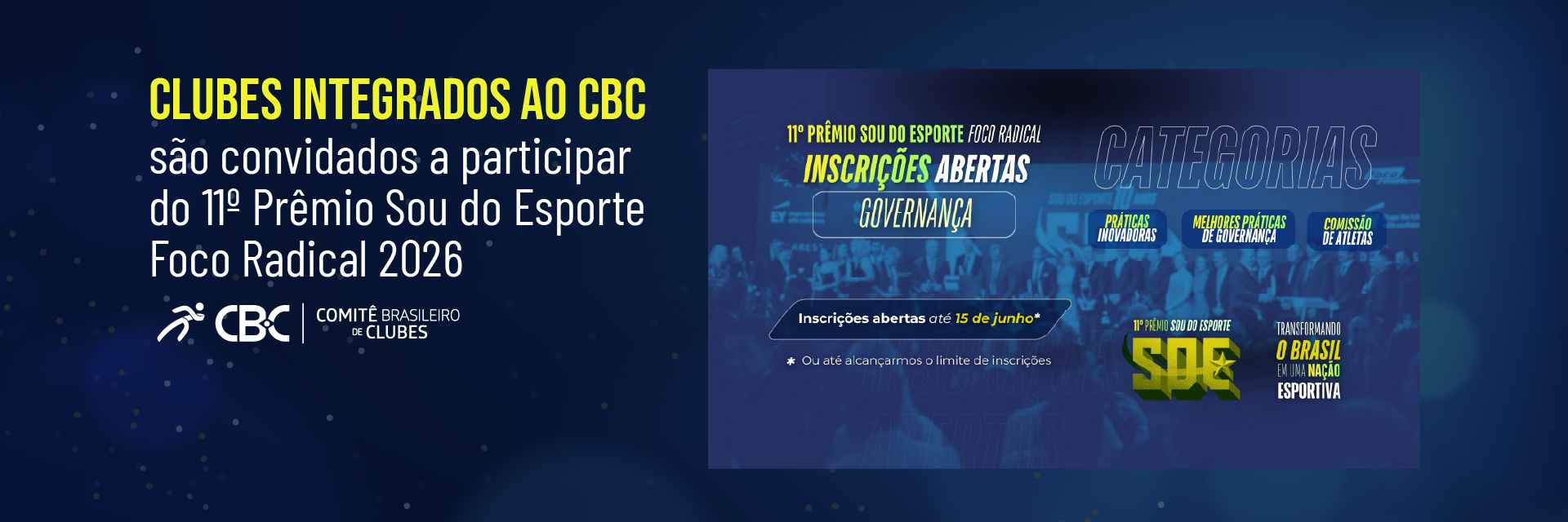 11º Prêmio Sou do Esporte