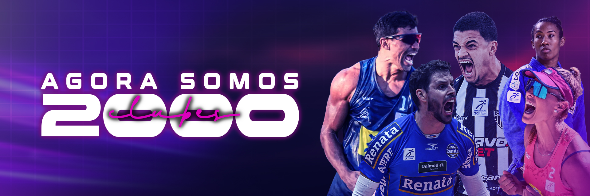 CBC atinge a marca de 2 mil Clubes