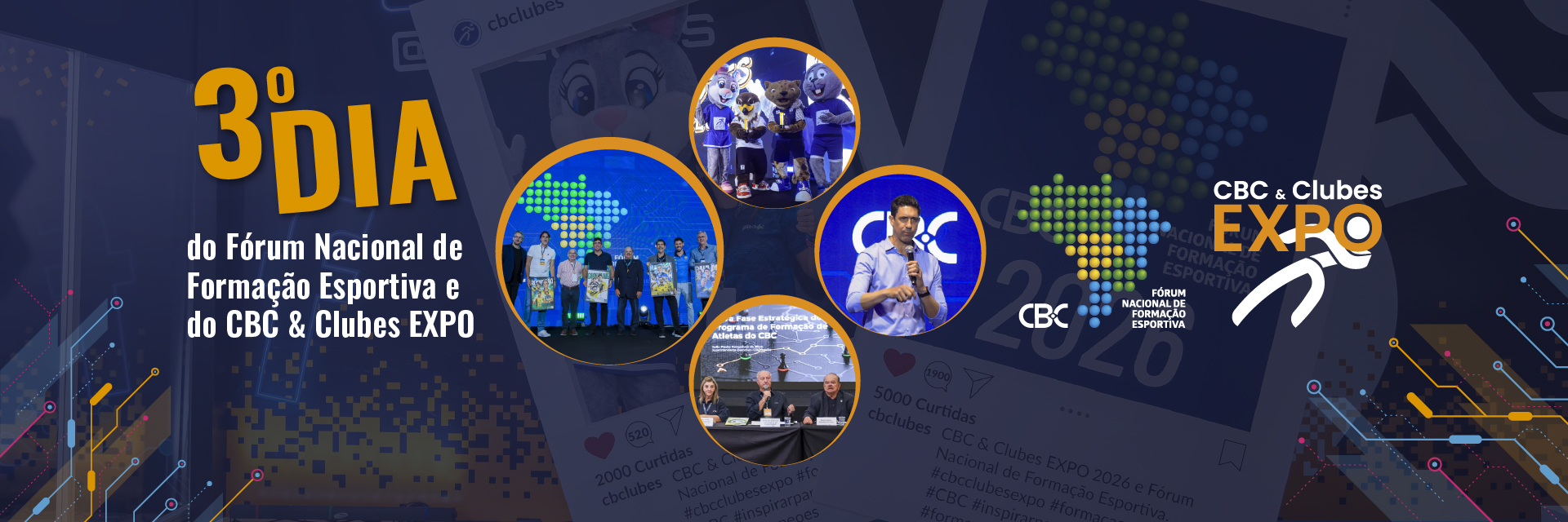 terceiro dia do Fórum Nacional