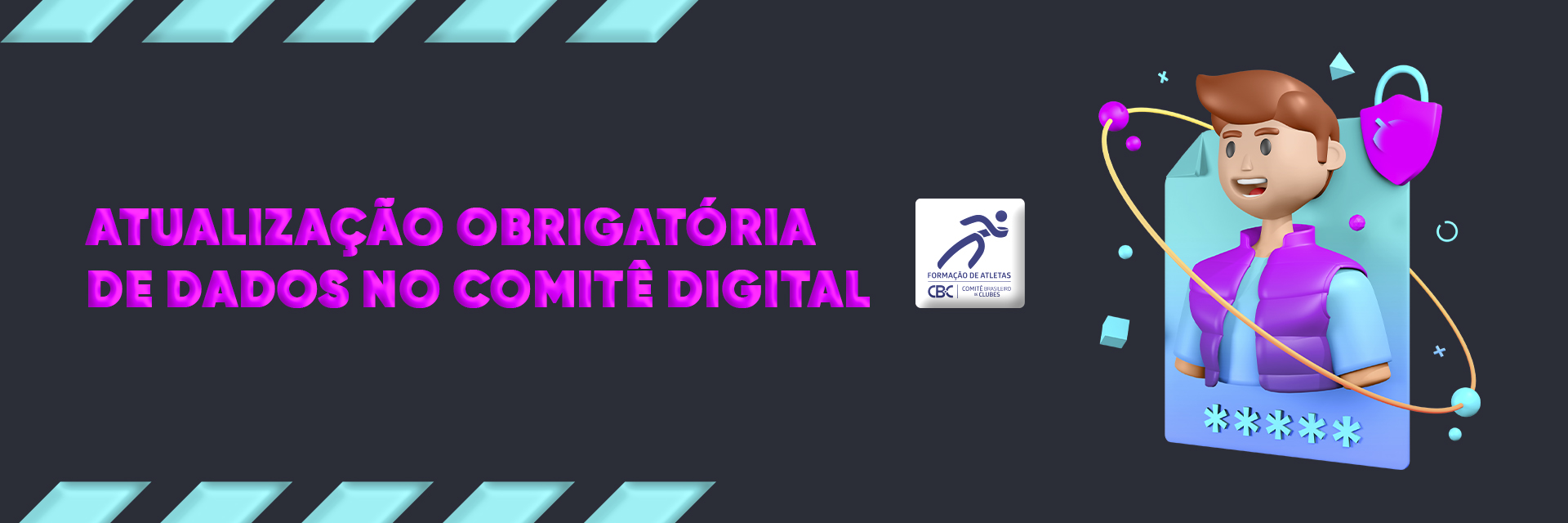 Atualização dos Recursos Humanos dos Clubes na Plataforma do CBC