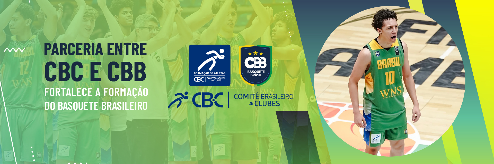 Parceria entre CBC e CBB