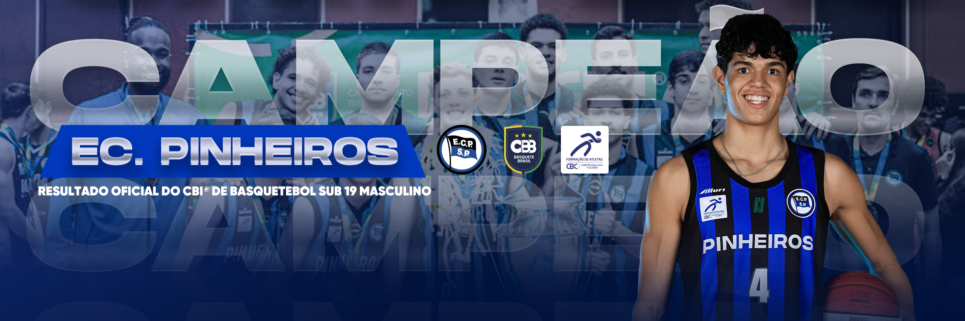 CBI® de Basquetebol Sub 19 Masculino