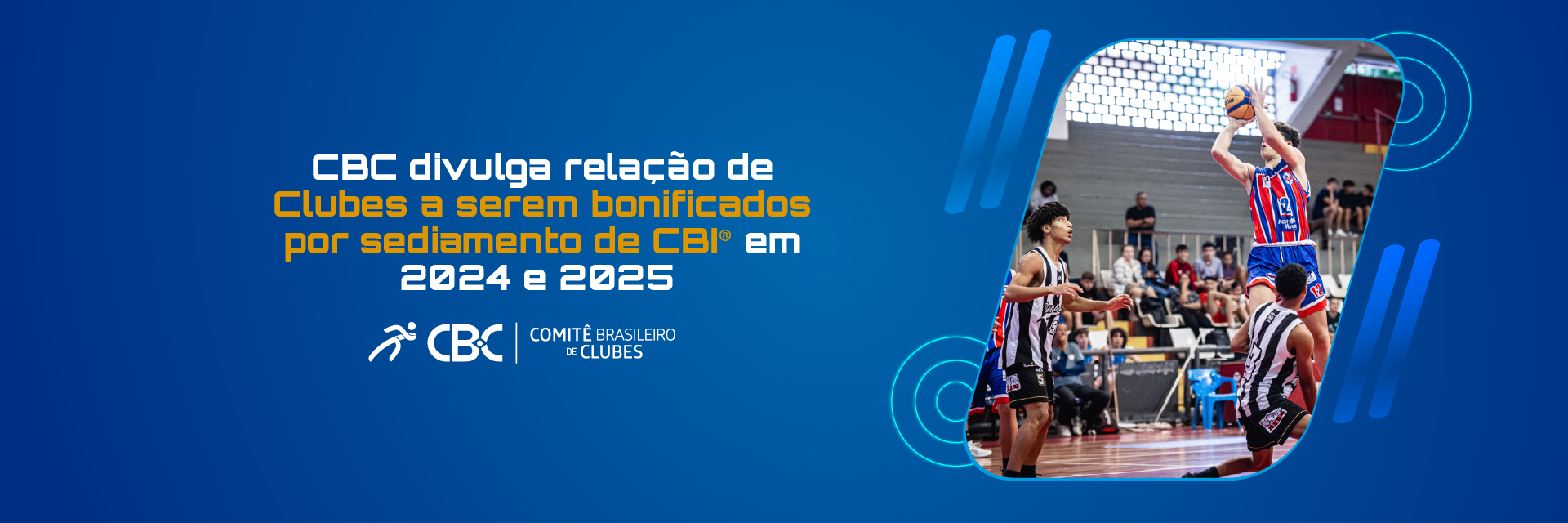 CBC divulga relação de Clubes a serem bonificados por sediamento de CBI® em 2024 e 2025