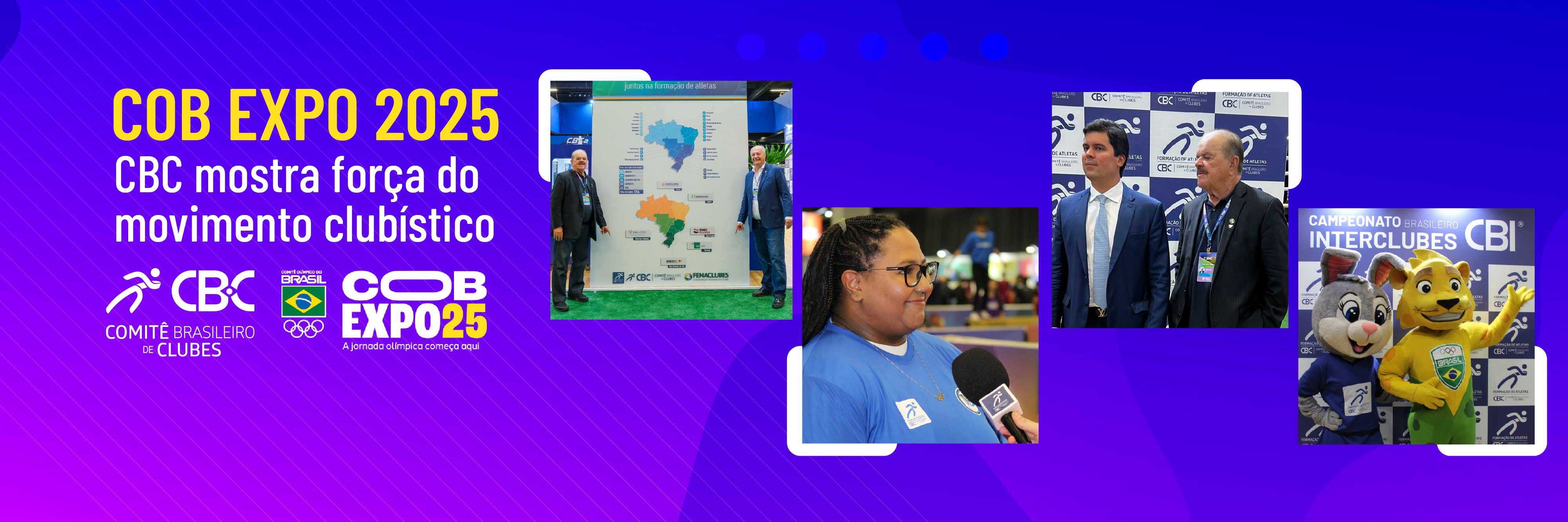 Na COB EXPO 2025, CBC mostra força do movimento clubístico